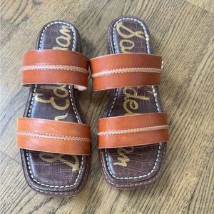 Sam Edelman women’s brown sandal